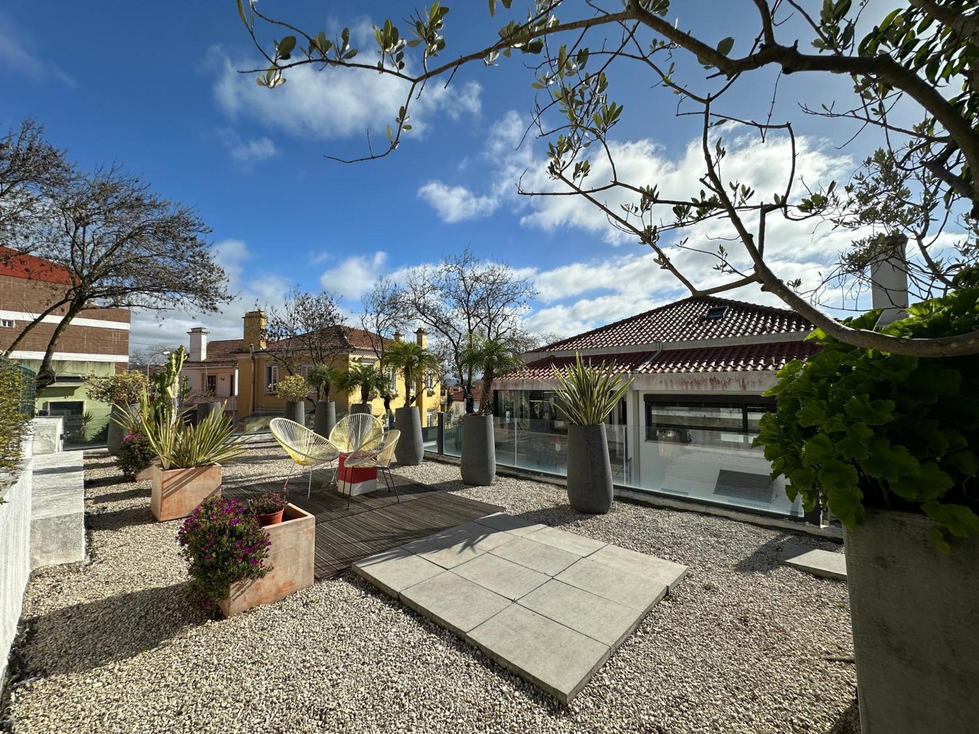 Bonvalot Guest House Paco de Arcos Exterior photo